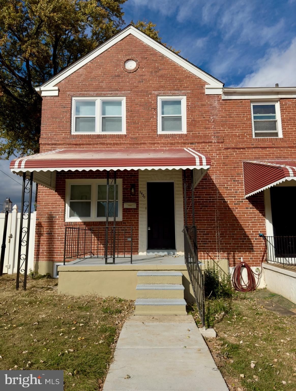 5430 Whitlock Road Baltimore, MD 21229 - Photo 2 of 30 a front view of a house