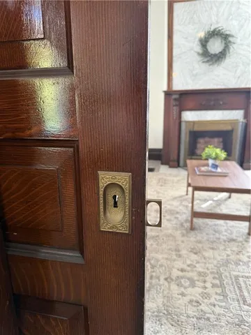 a view of house entrance