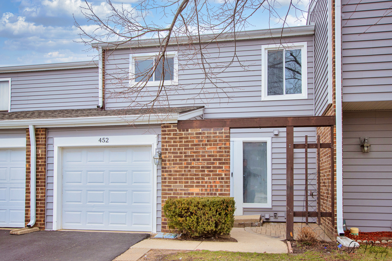 front view of a house