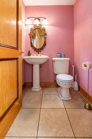 a very nice looking room with a large window