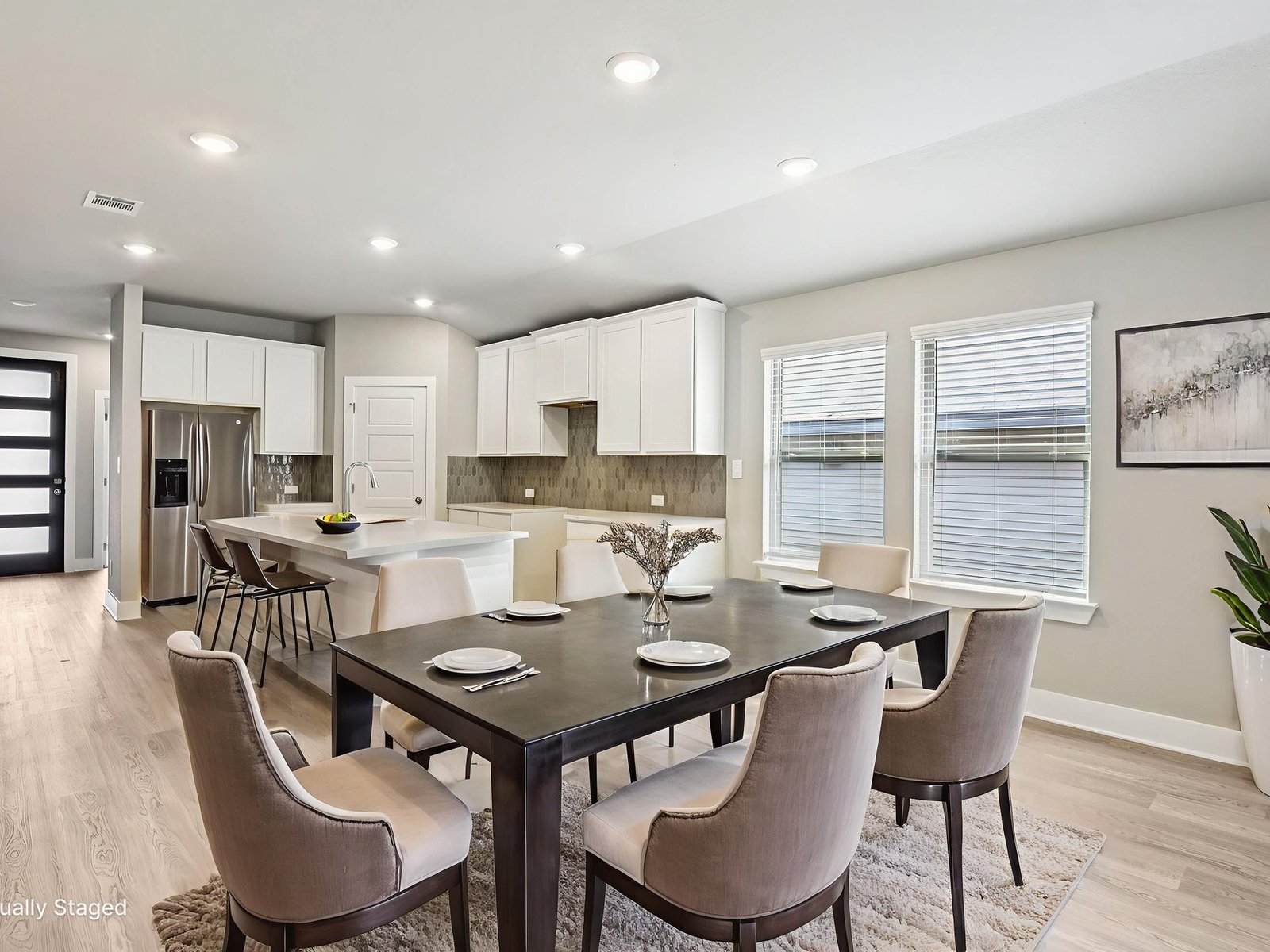 704 Timbo Drive Jarrell, TX 76537 - Photo 6 of 14 Photo is not of the actual home, but is an inspirational photo of builder’s model home and may depict options, furnishings, and/or decorator features that are not included