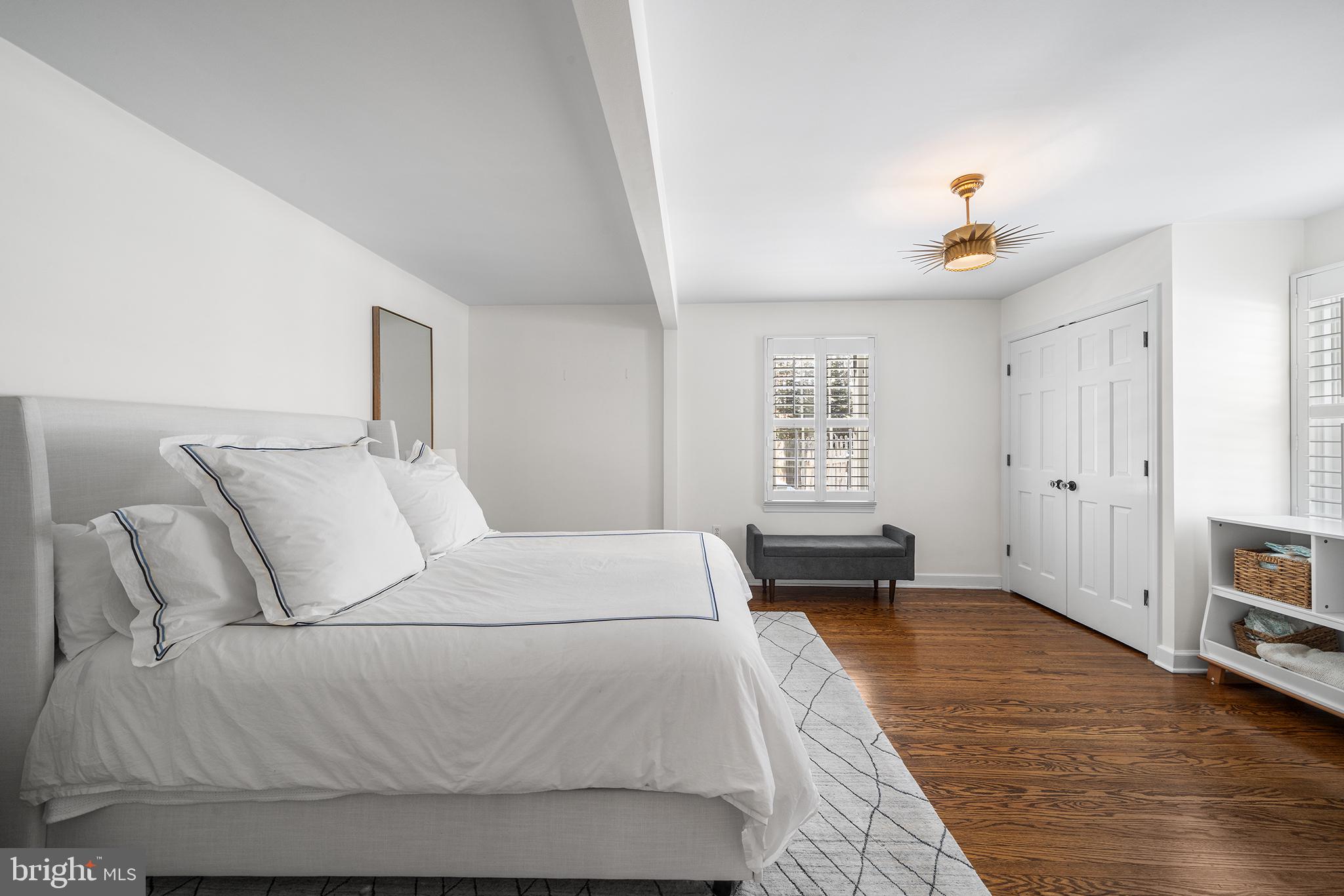 48 Northwoods Road Wayne, PA 19087 - Photo 17 of 31 a bedroom with a bed and a window