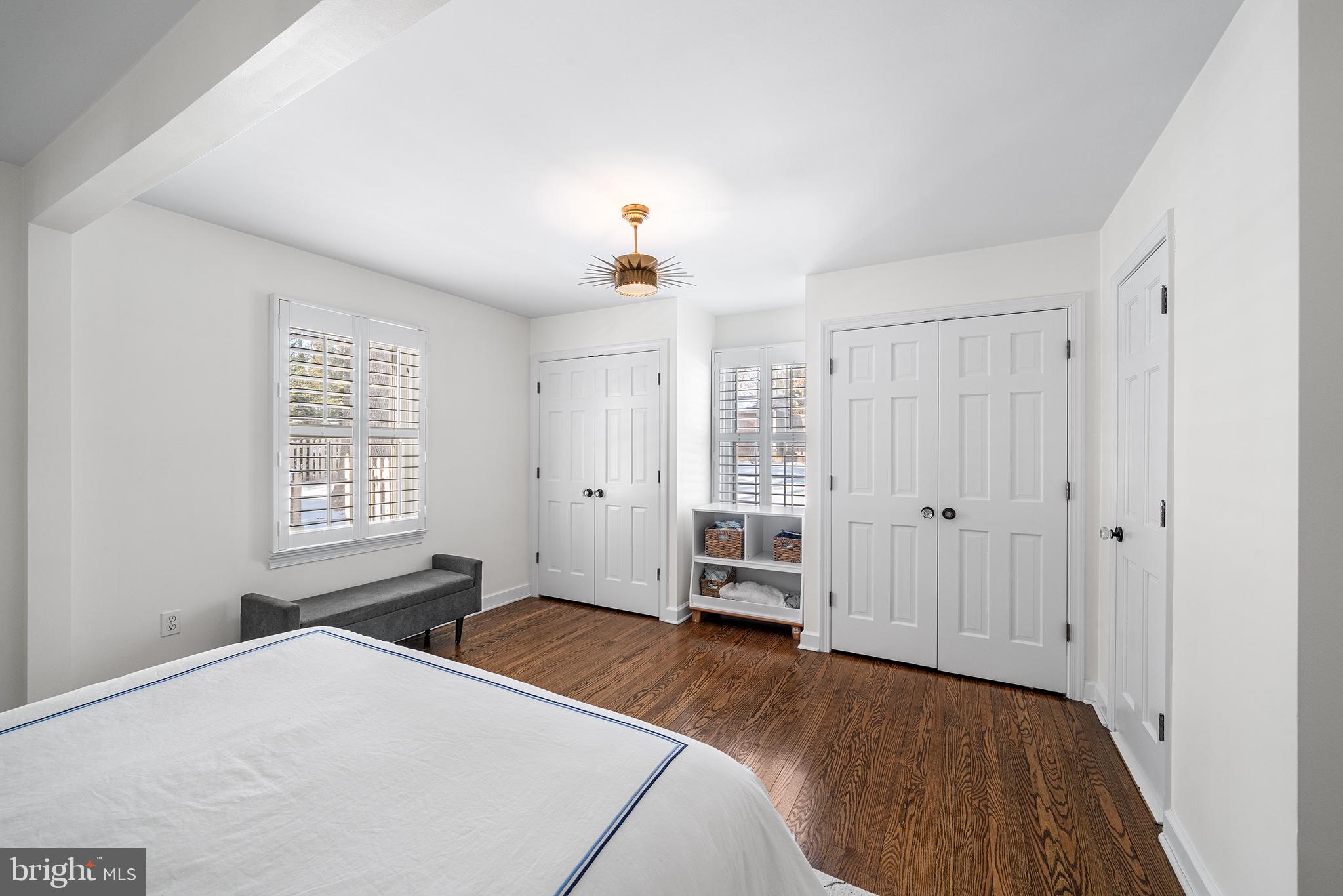 48 Northwoods Road Wayne, PA 19087 - Photo 18 of 31 a bedroom with a bed and a window