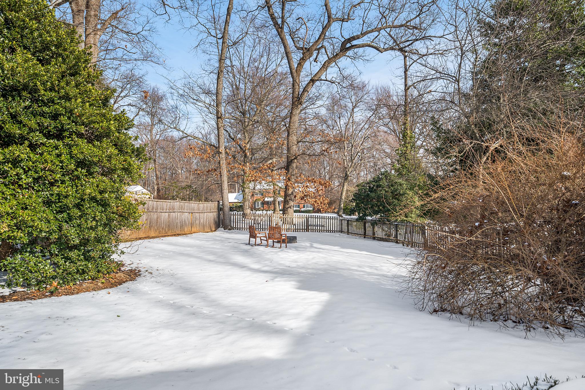 48 Northwoods Road Wayne, PA 19087 - Photo 27 of 31 a view of backyard of the house