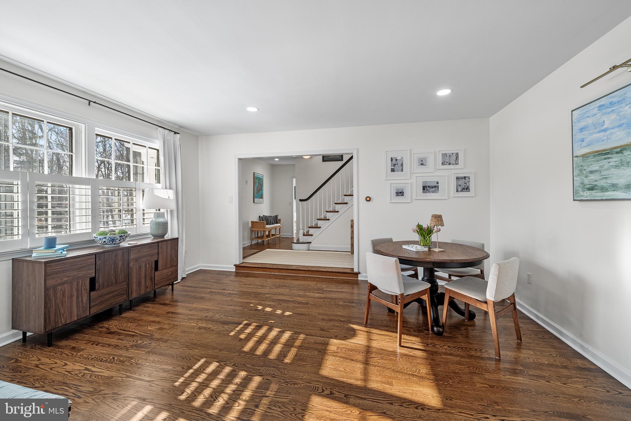 48 Northwoods Road Wayne, PA 19087 - Photo 5 of 31 a living room with furniture and wooden floor