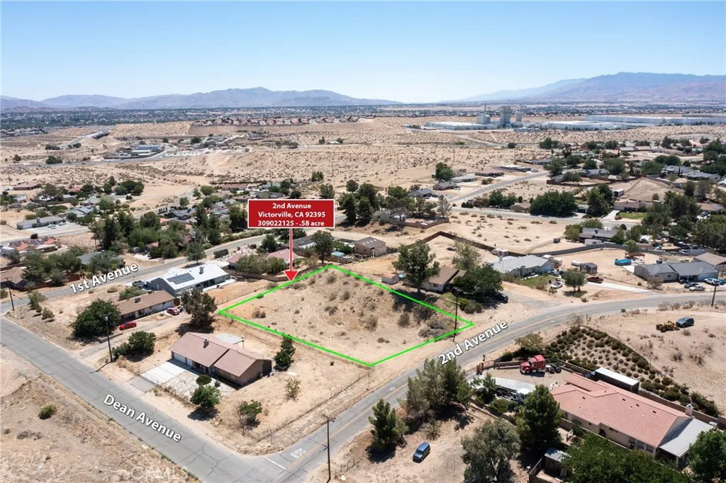 0 2nd Victorville, CA 92395 - Photo 1 of 6 an aerial view of a city