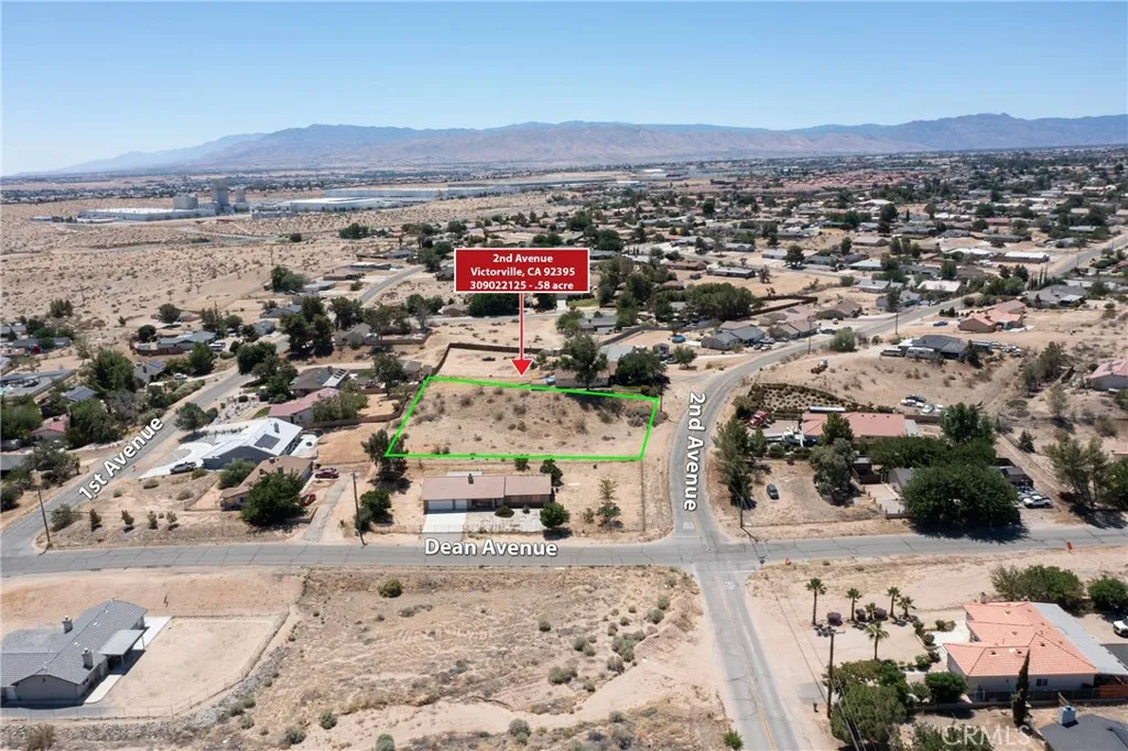 0 2nd Victorville, CA 92395 - Photo 3 of 6 an aerial view of a city