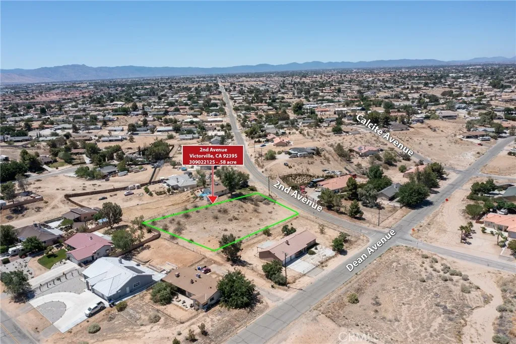 0 2nd Victorville, CA 92395 - Photo 4 of 6 an aerial view of a city
