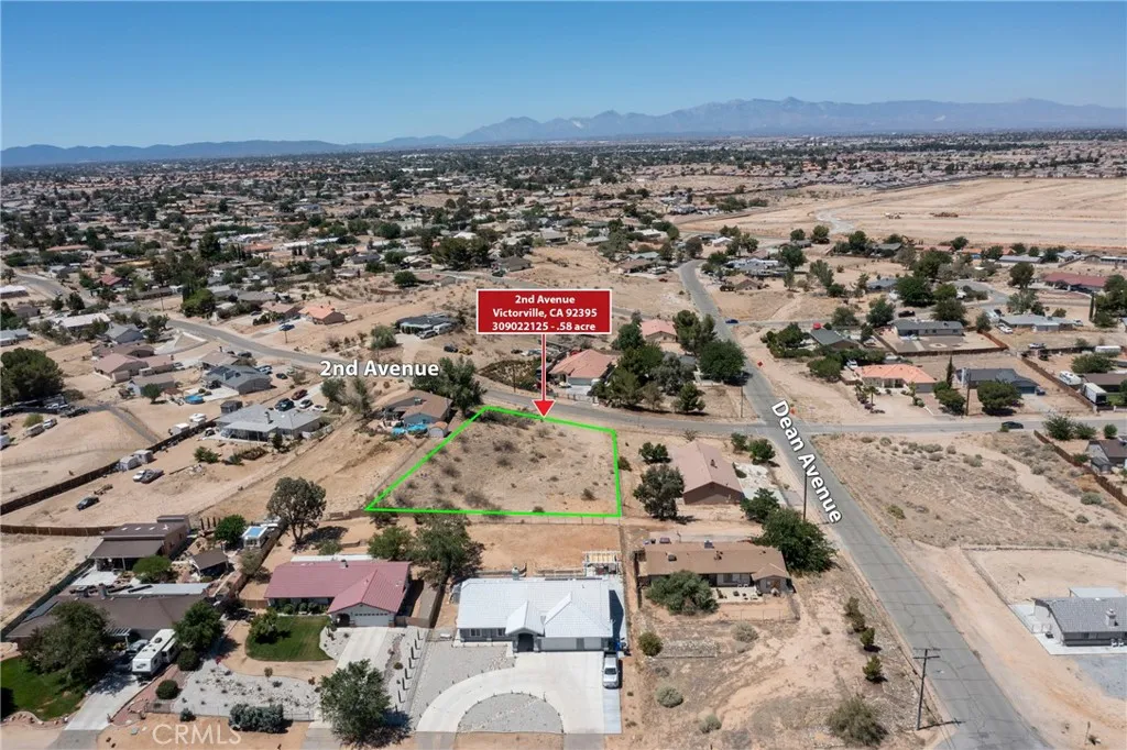 0 2nd Victorville, CA 92395 - Photo 5 of 6 an aerial view of a city