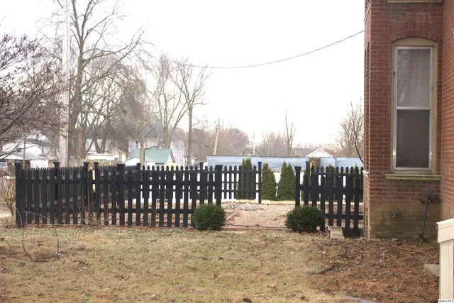 a view of a entryway door of the house