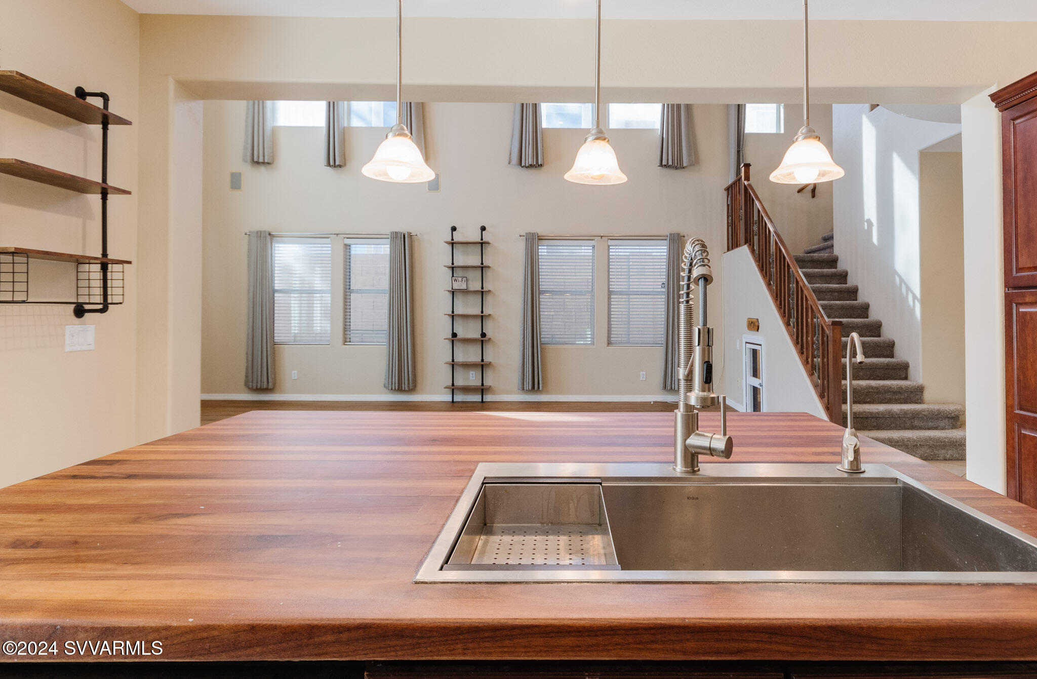 631 King Copper Road Clarkdale, AZ 86324 - Photo 16 of 46 kitchen island