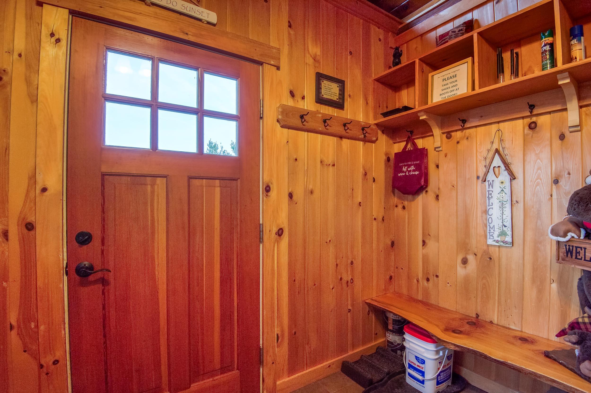 36 Whip Willow Farm Road, Unit 13 Rangeley, ME 04970 - Photo 12 of 42 Entrance