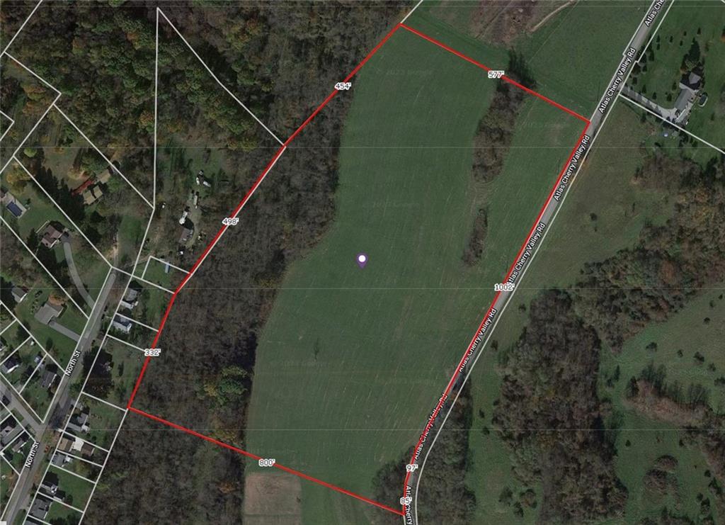 0 Atlas Cherry Valley Road Burgettstown, PA 15021 - Photo 2 of 21 a bird view of a house