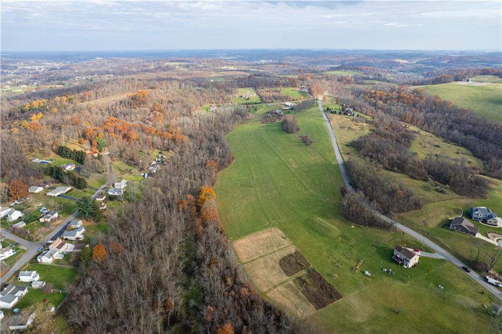 0 Atlas Cherry Valley Road Burgettstown, PA 15021 - Photo 10 of 21 an aerial view of a houses with a yard