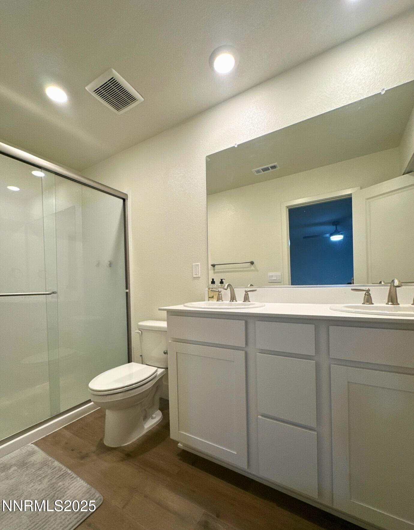 1243 Cedarhaven Court Reno, NV 89523 - Photo 14 of 20 a bathroom with a sink toilet and shower