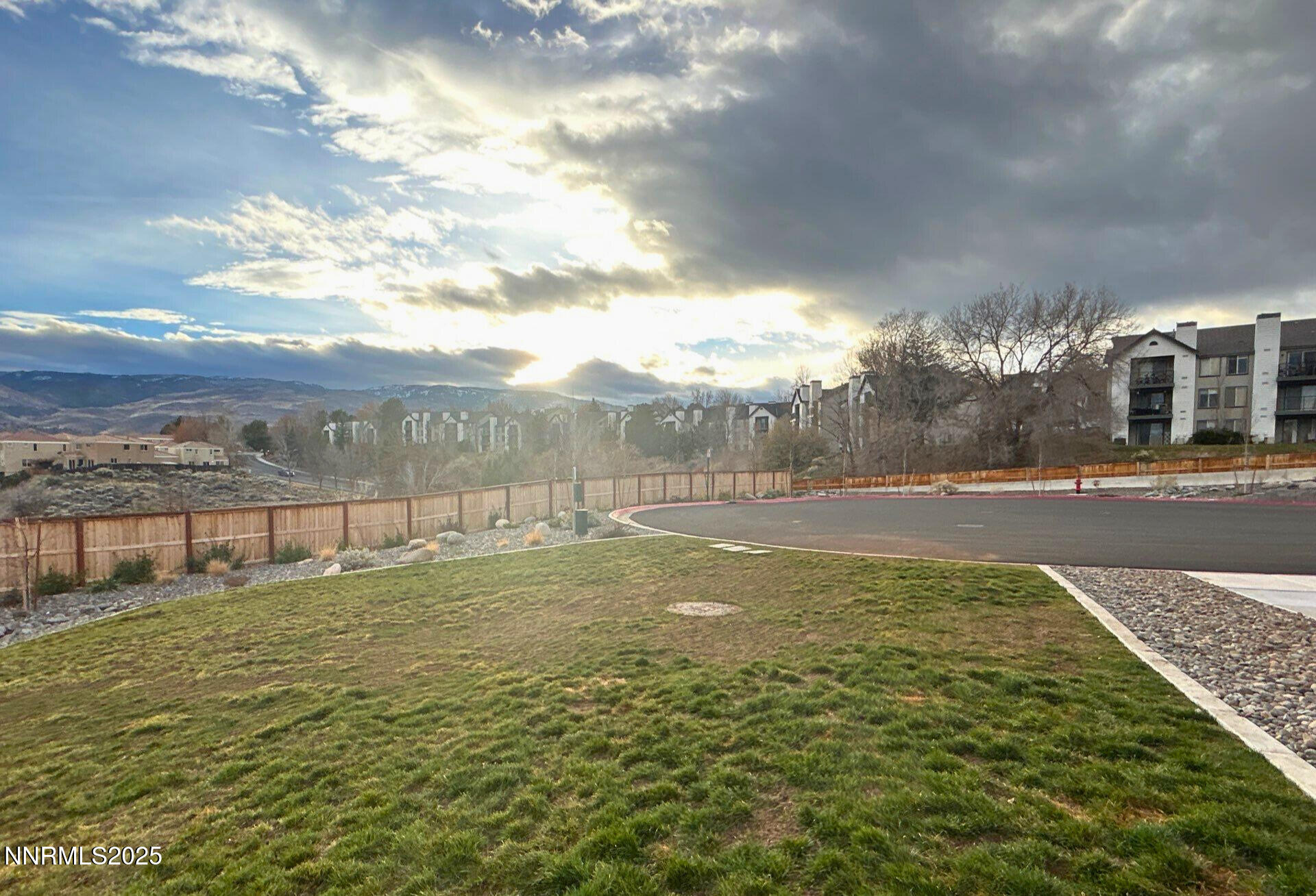 1243 Cedarhaven Court Reno, NV 89523 - Photo 20 of 20 a view of a big yard with table and chairs
