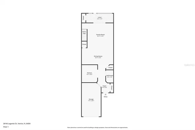 $1,900 | 20145 Lagente Circle, Venice, FL 34293