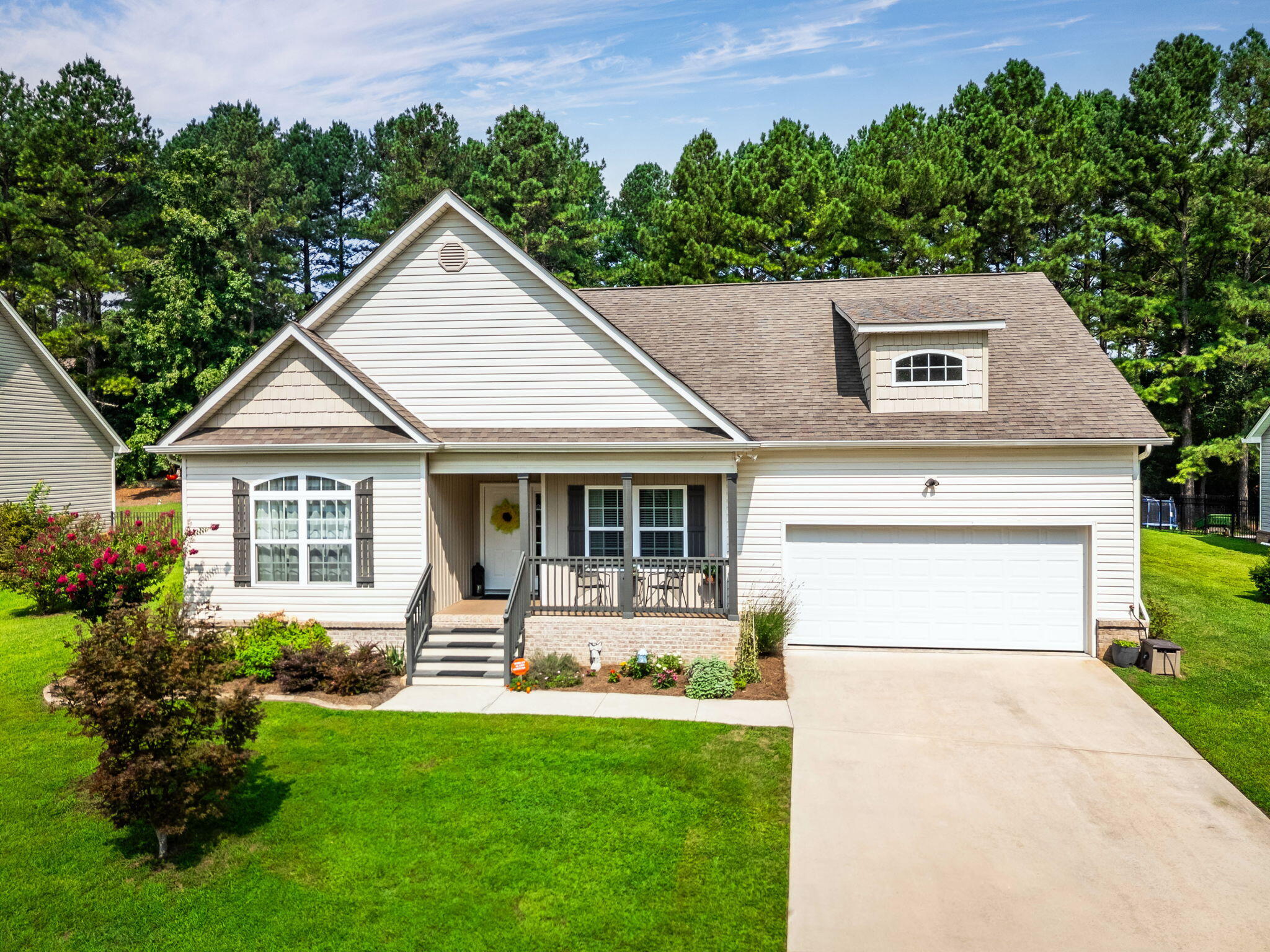 12121 Floyd Brown Road Soddy Daisy, TN 37379 - Photo 1 of 42 Surrounded by mature trees