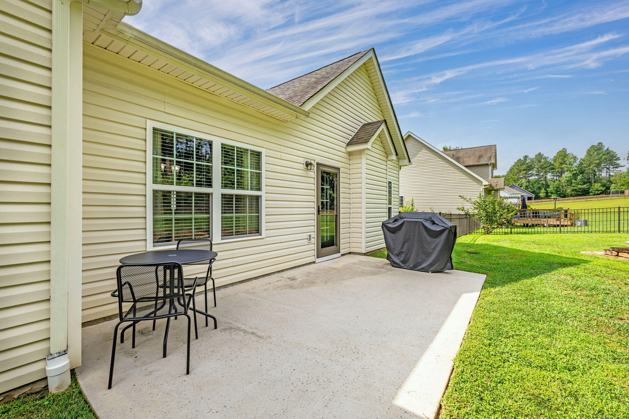 12121 Floyd Brown Road Soddy Daisy, TN 37379 - Photo 12 of 42 Low-maintenance concrete patio