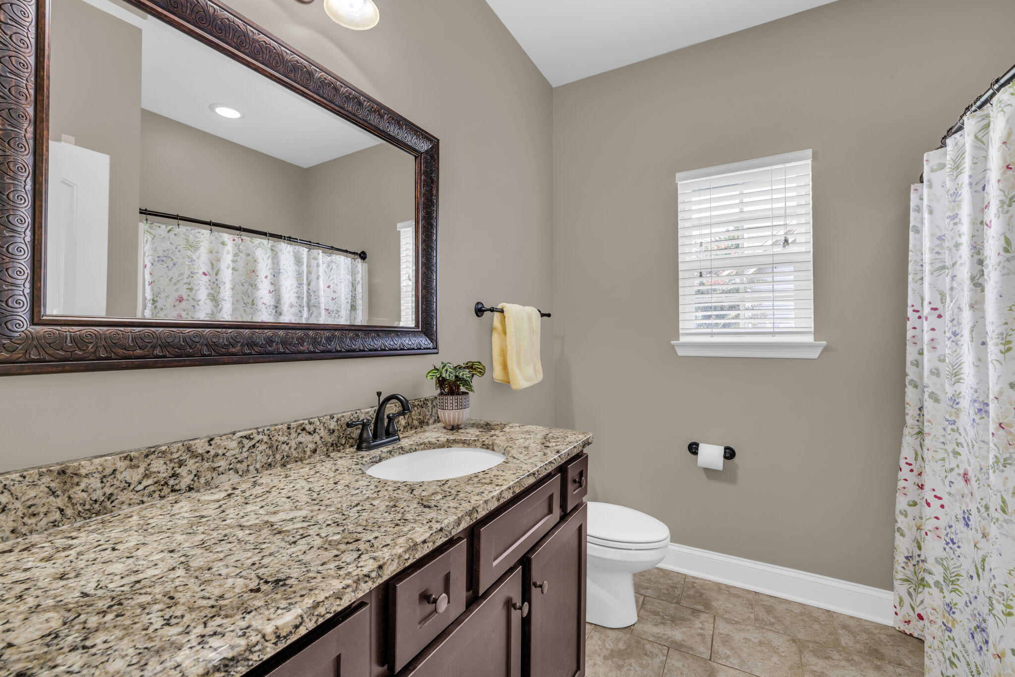 12121 Floyd Brown Road Soddy Daisy, TN 37379 - Photo 15 of 42 Large vanity with pretty granite