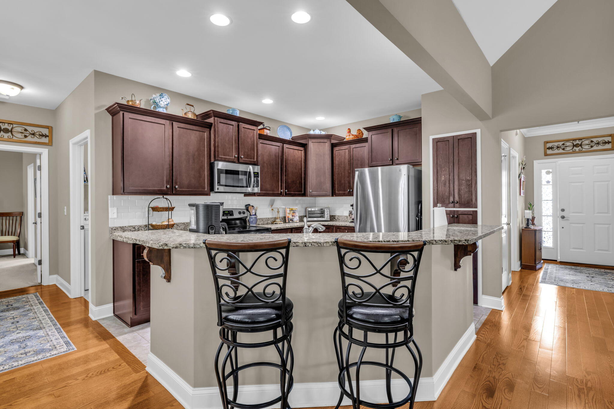 12121 Floyd Brown Road Soddy Daisy, TN 37379 - Photo 23 of 42 Pretty cabinets with multiple heights