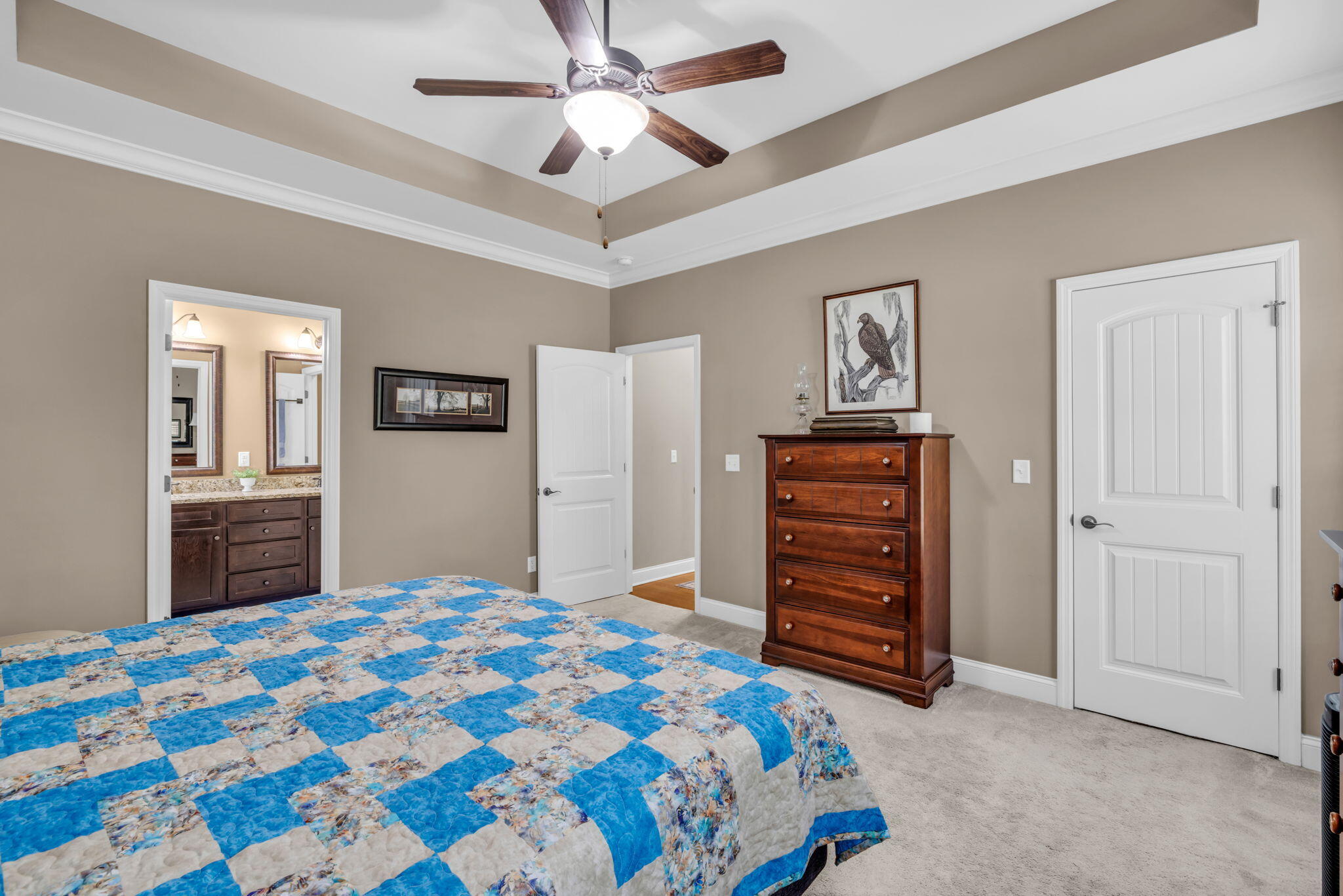 12121 Floyd Brown Road Soddy Daisy, TN 37379 - Photo 27 of 42 Preey trey ceiling