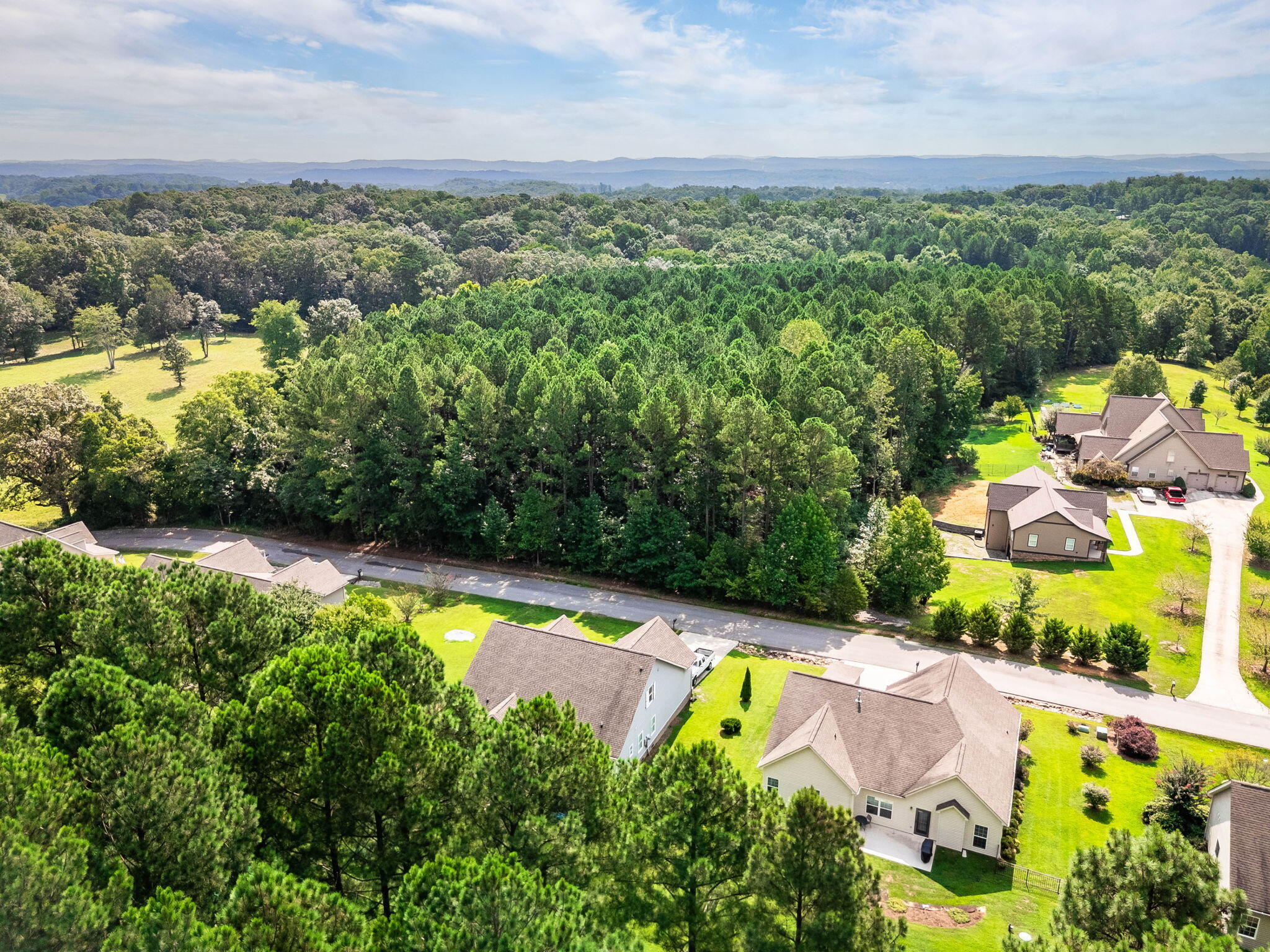 12121 Floyd Brown Road Soddy Daisy, TN 37379 - Photo 34 of 42 Arial view of the lot