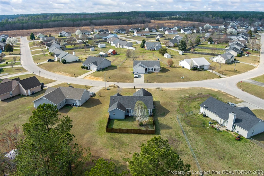 149 Cavalier Drive Raeford, NC 28376 - Photo 29 of 31 an aerial view of a house with a ocean view