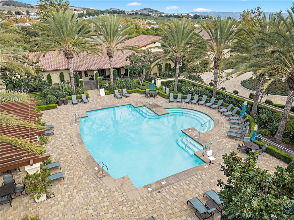 752 Sunrise Road Rancho Mission Viejo, CA 92694 - Photo 62 of 73 a view of a swimming pool with a patio