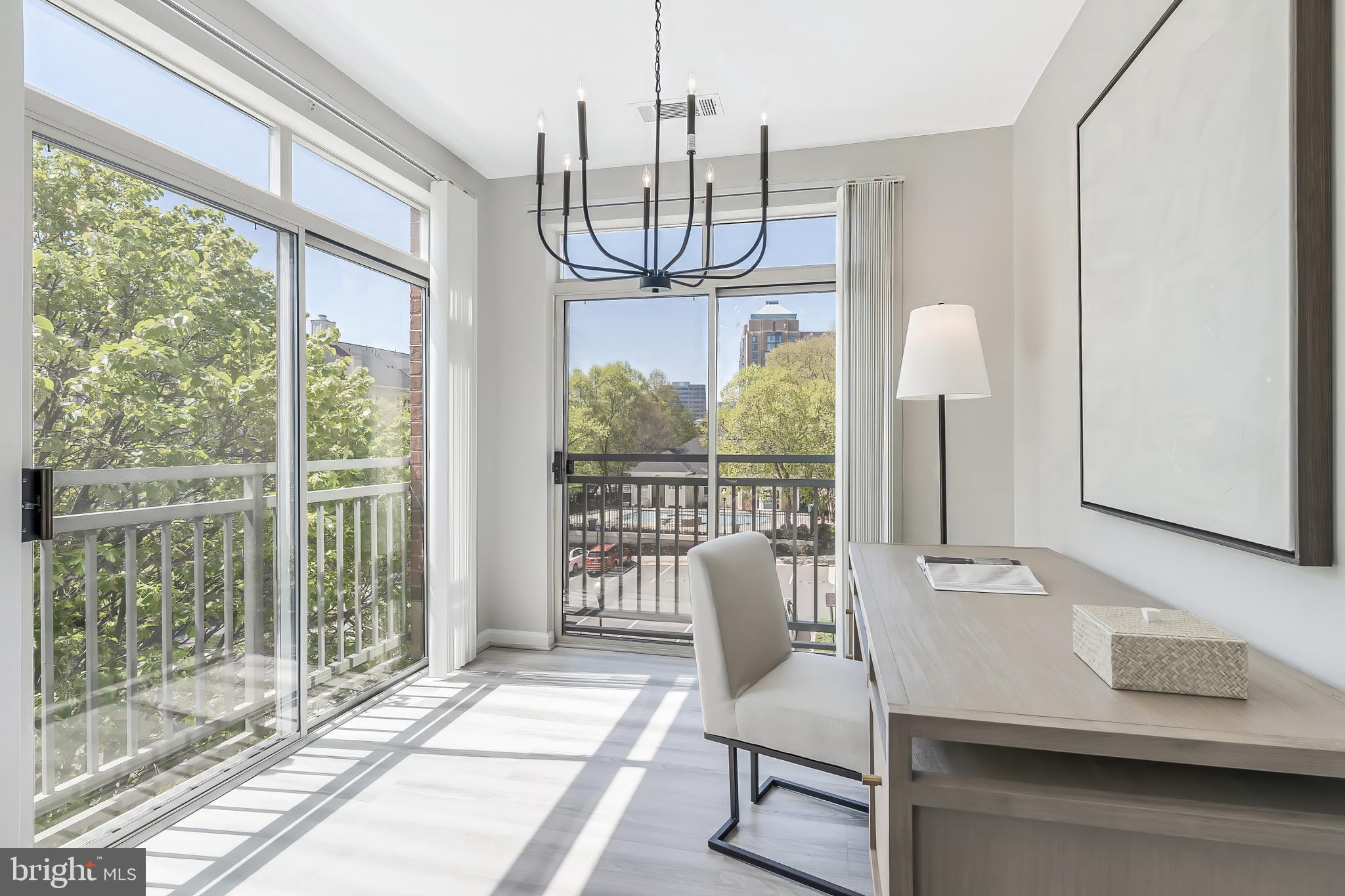 1851 Stratford Park Place, Unit 212 Reston, VA 20190 - Photo 22 of 45 a view of a room with a large window