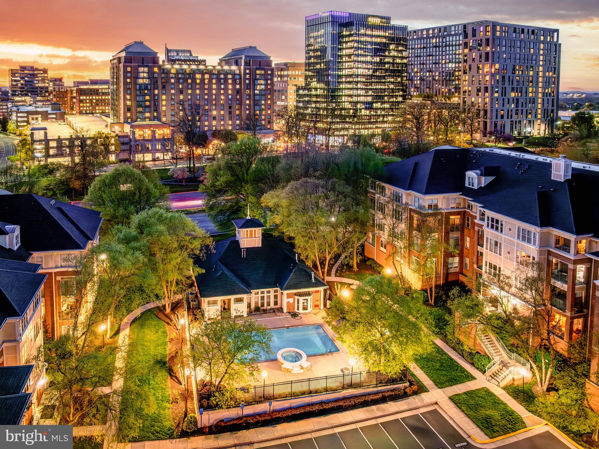 1851 Stratford Park Place, Unit 212 Reston, VA 20190 - Photo 3 of 45 a view of city