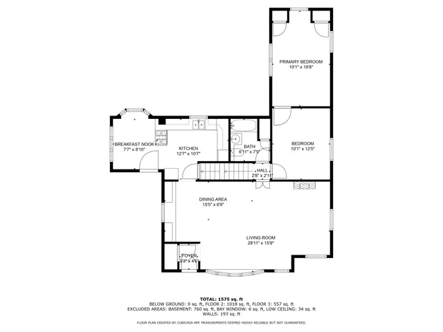 a picture of a floor plan