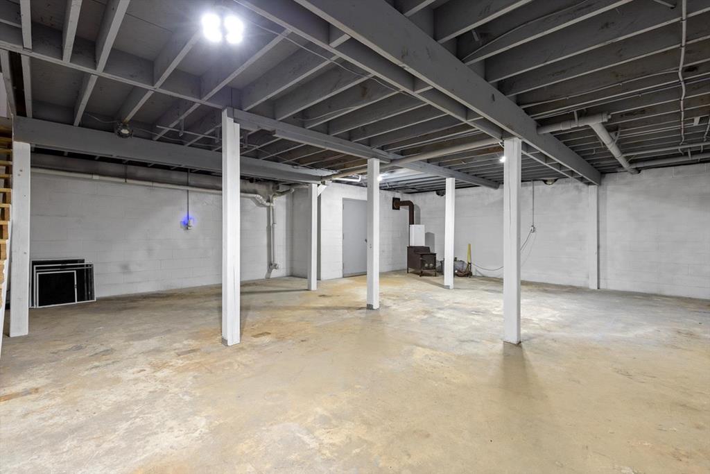 446 Brown Bridge Road Chatsworth, GA 30705 - Photo 65 of 75 a view of an empty room with a fireplace