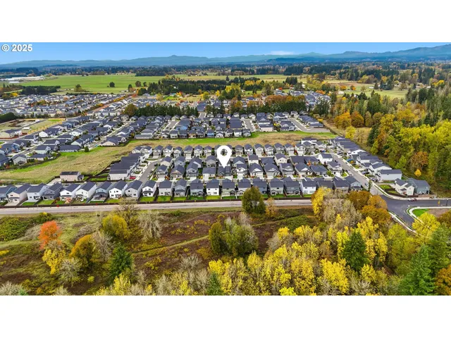 a view of a city with ocean
