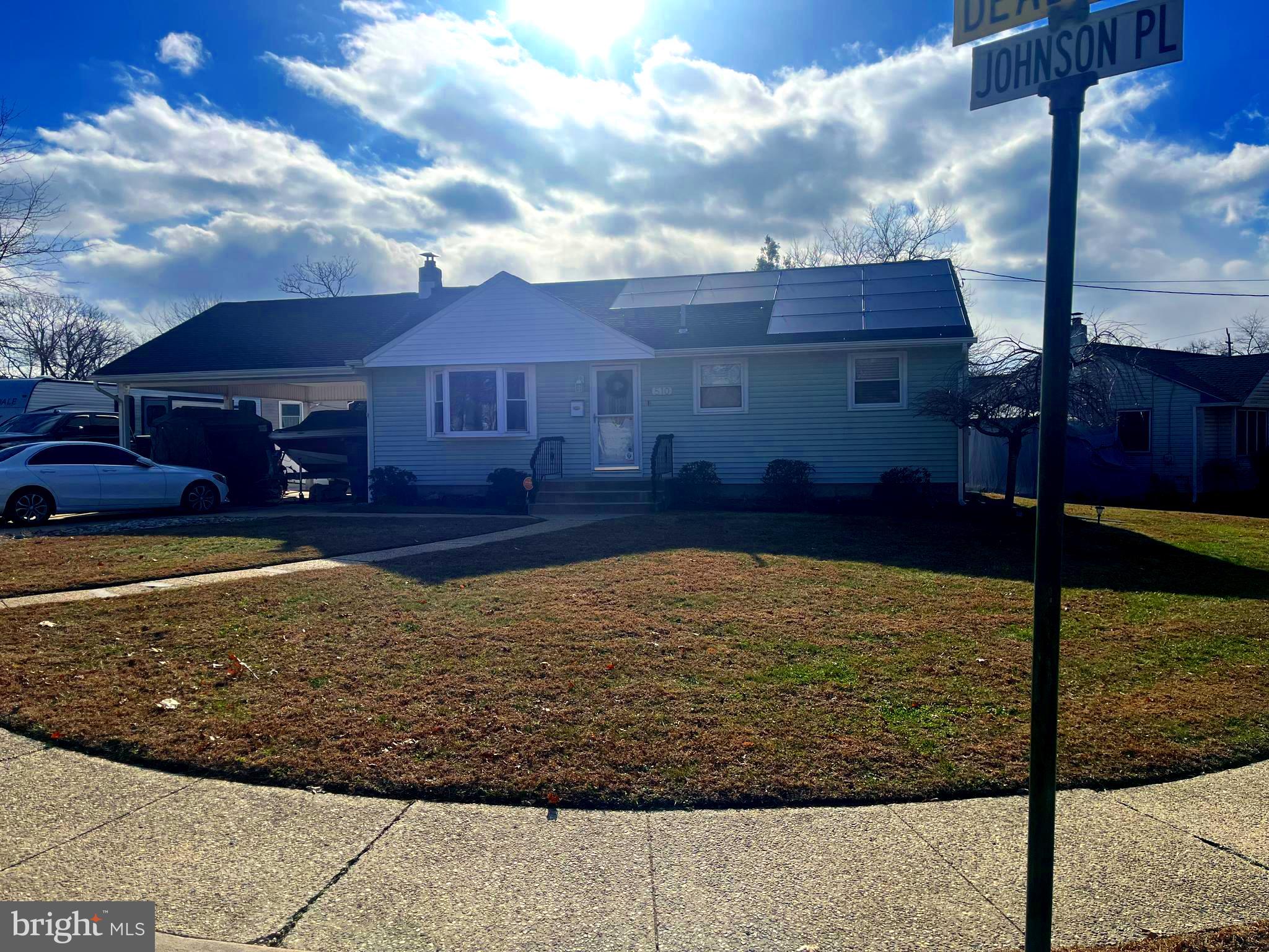 510 Johnson Place Magnolia, NJ 08049 - Photo 2 of 42 a view of a backyard