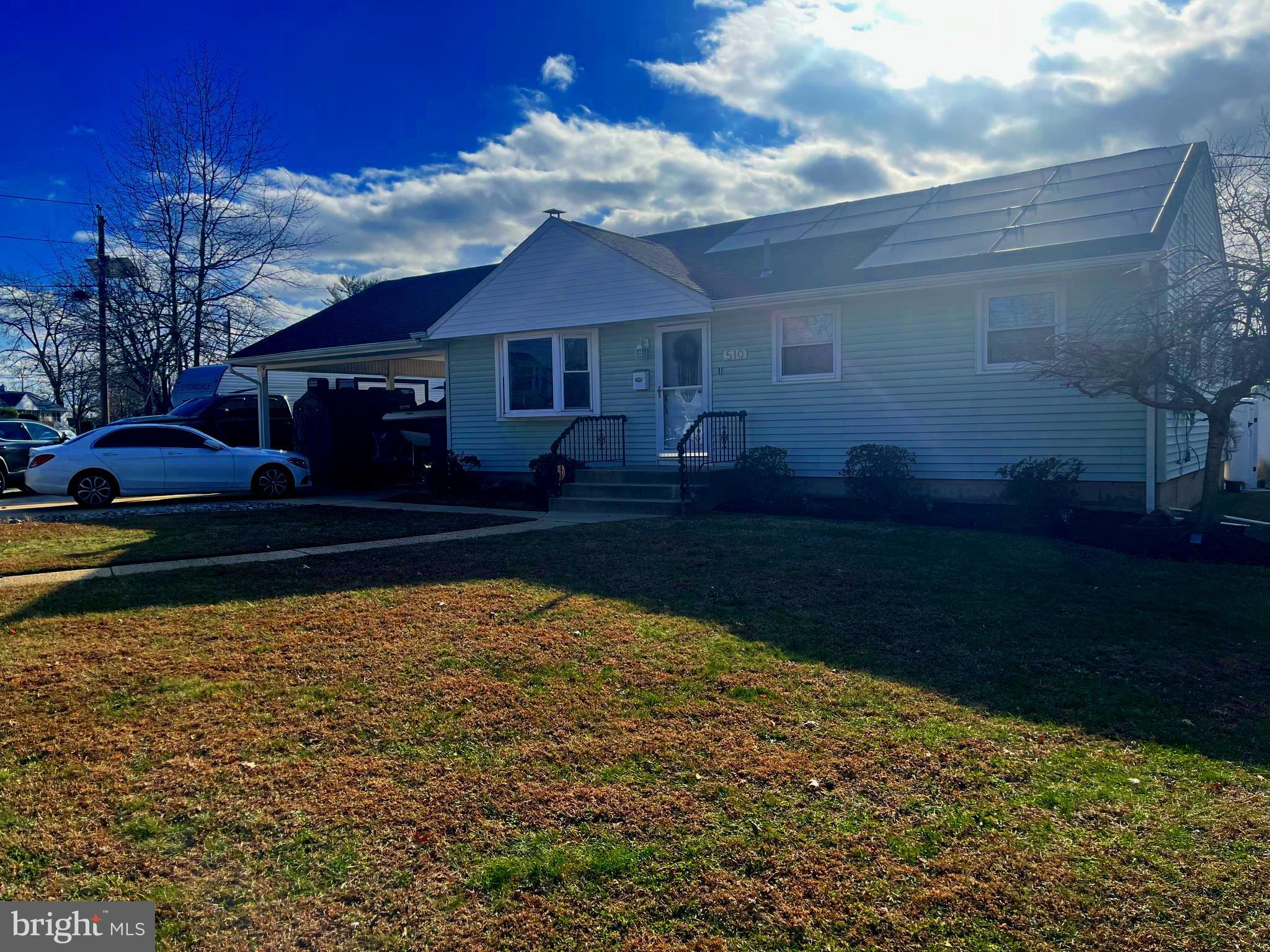 510 Johnson Place Magnolia, NJ 08049 - Photo 3 of 42 a view of house with garden space