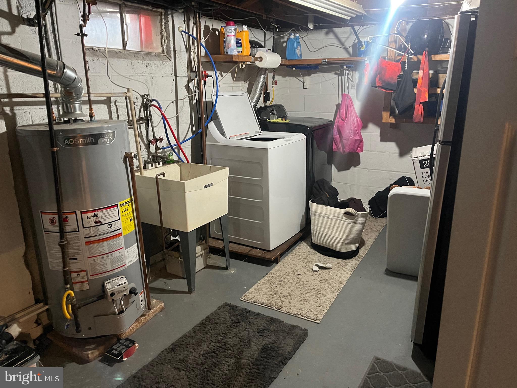 510 Johnson Place Magnolia, NJ 08049 - Photo 40 of 42 a view of storage and utility room