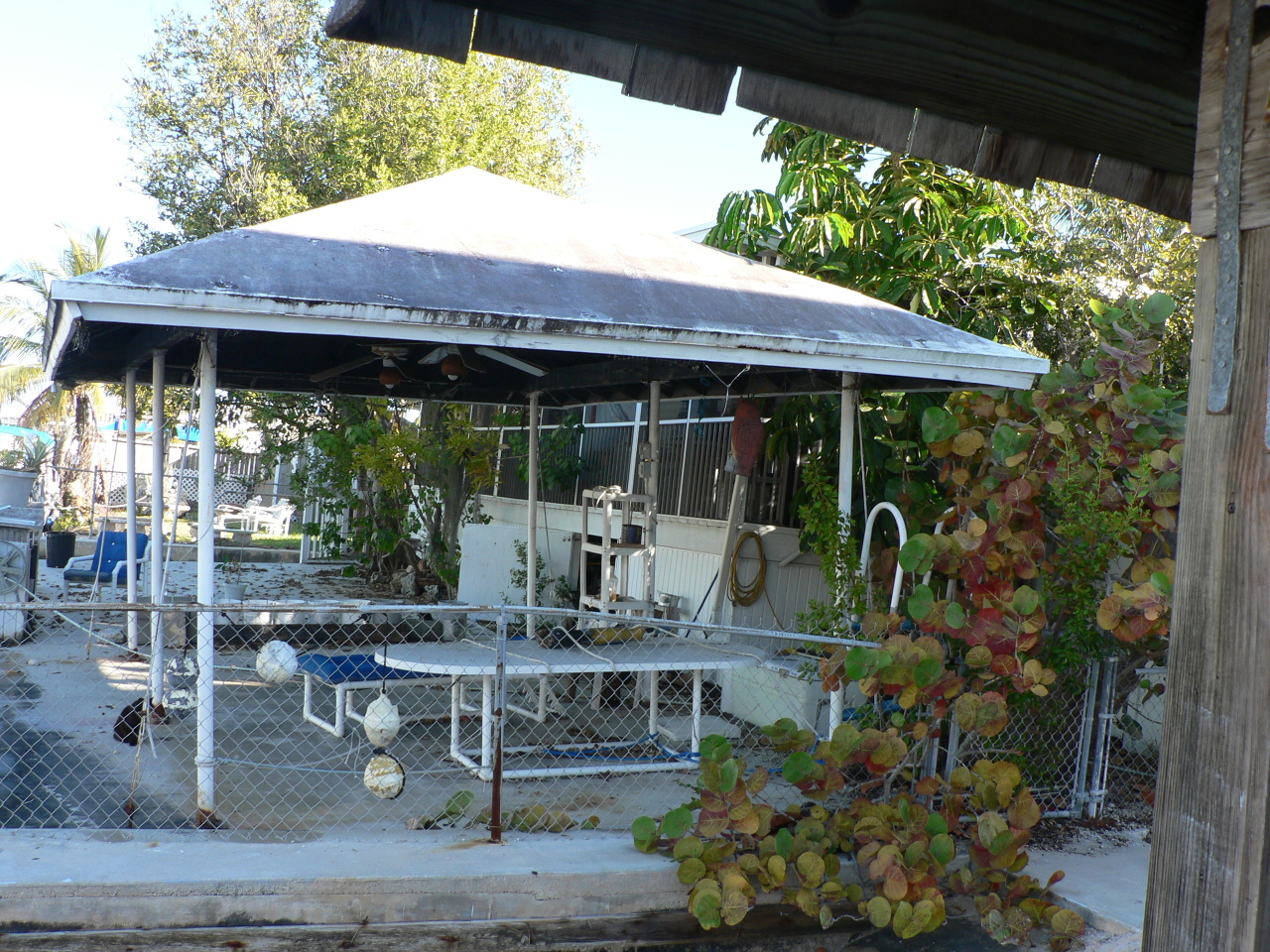 122 Long Key Road Key Largo, FL 33037 - Photo 3 of 11 porch 1