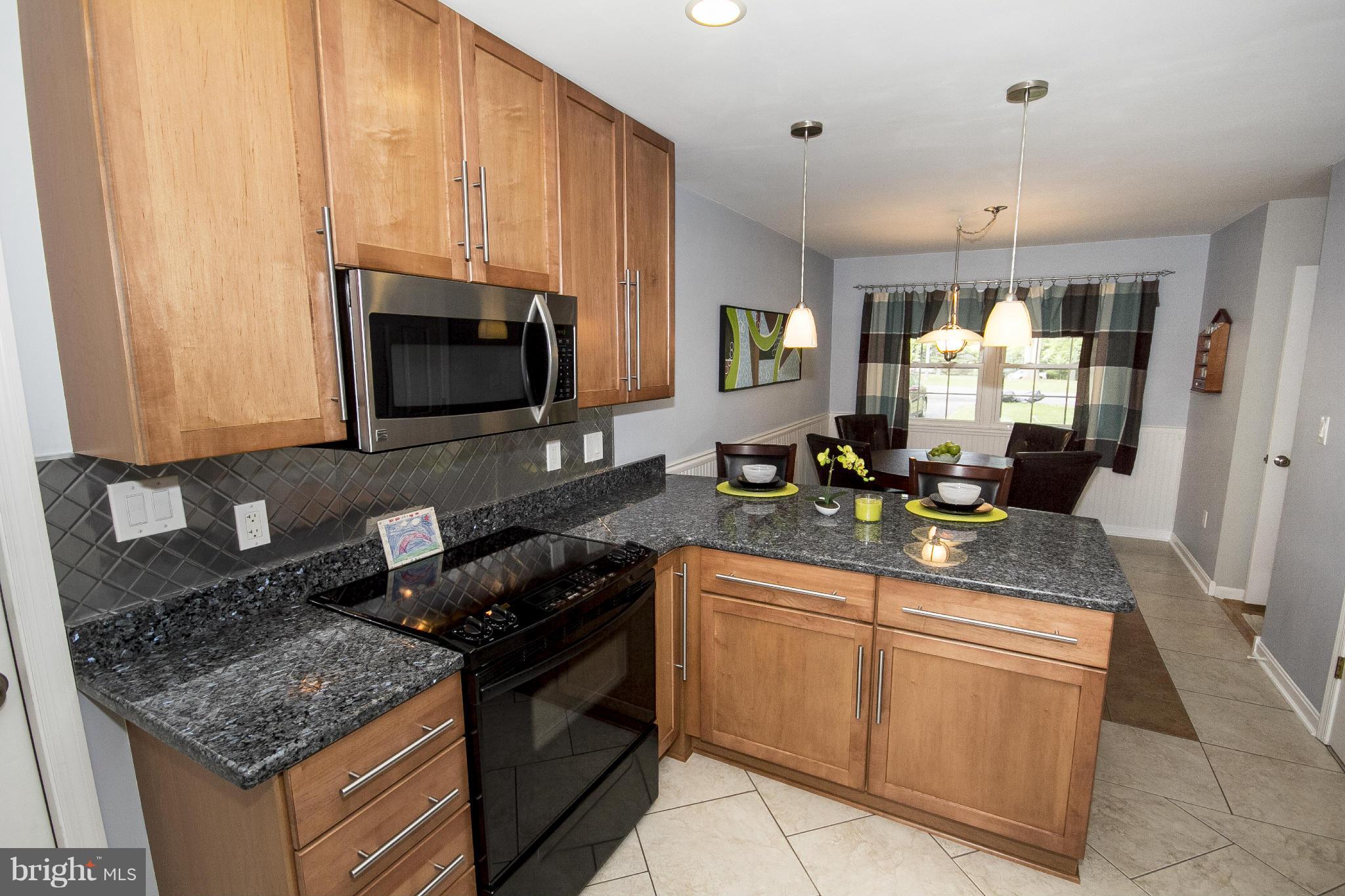 826 Maxa Road Aberdeen, MD 21001 - Photo 11 of 30 Kitchen with tile floor