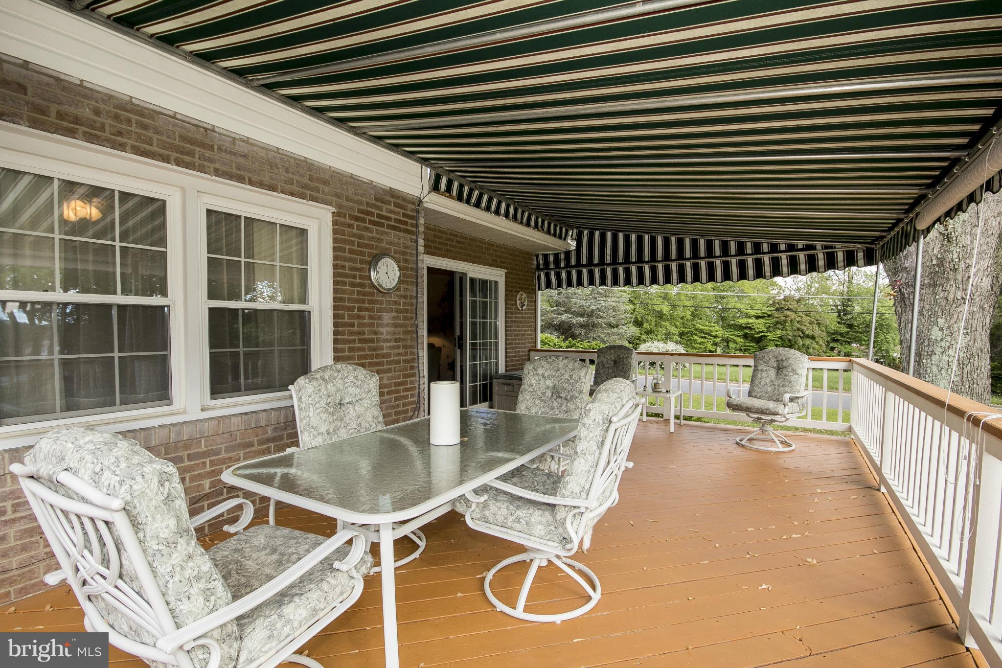 826 Maxa Road Aberdeen, MD 21001 - Photo 27 of 30 Deck