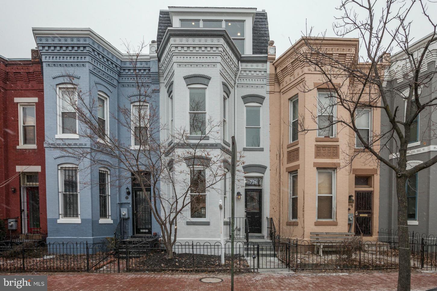 726 4th Street Northeast Washington, DC 20002 - Photo 1 of 30 Exterior (Front)