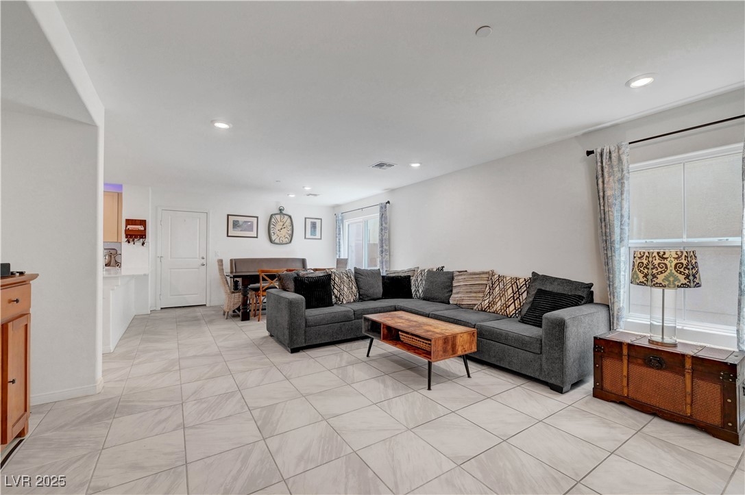3637 Modico Lane Henderson, NV 89044 - Photo 11 of 62 Living area with recessed lighting