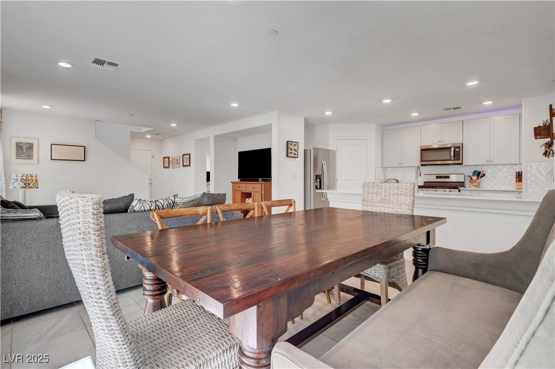 3637 Modico Lane Henderson, NV 89044 - Photo 19 of 62 Dining room featuring recessed lighting