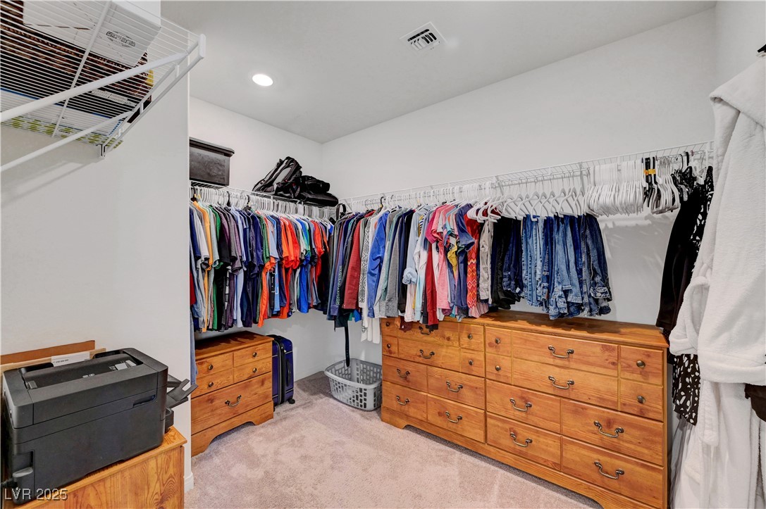 3637 Modico Lane Henderson, NV 89044 - Photo 45 of 62 Walk in closet with carpet floors