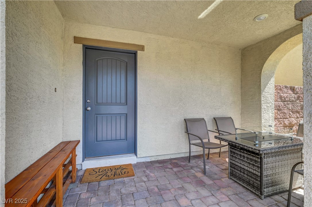 3637 Modico Lane Henderson, NV 89044 - Photo 7 of 62 Entrance to property with stucco siding