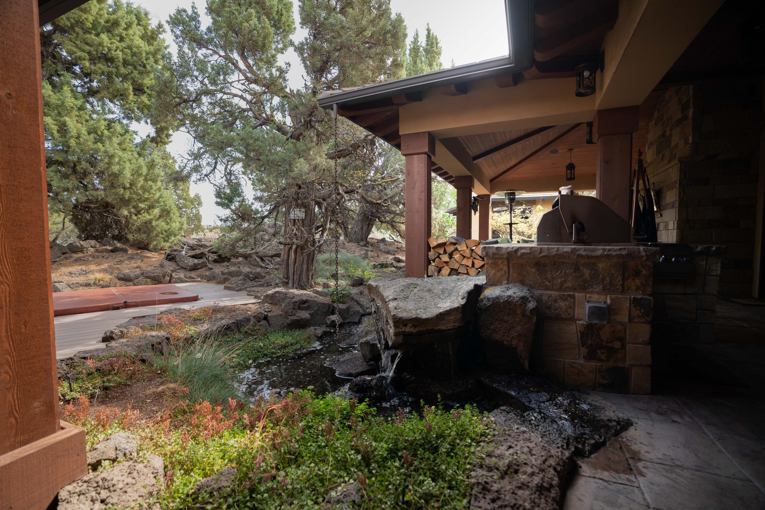 65904 Fazio Ln Bend Bend, OR 97701 - Photo 49 of 63 Backyard and Hot Tub