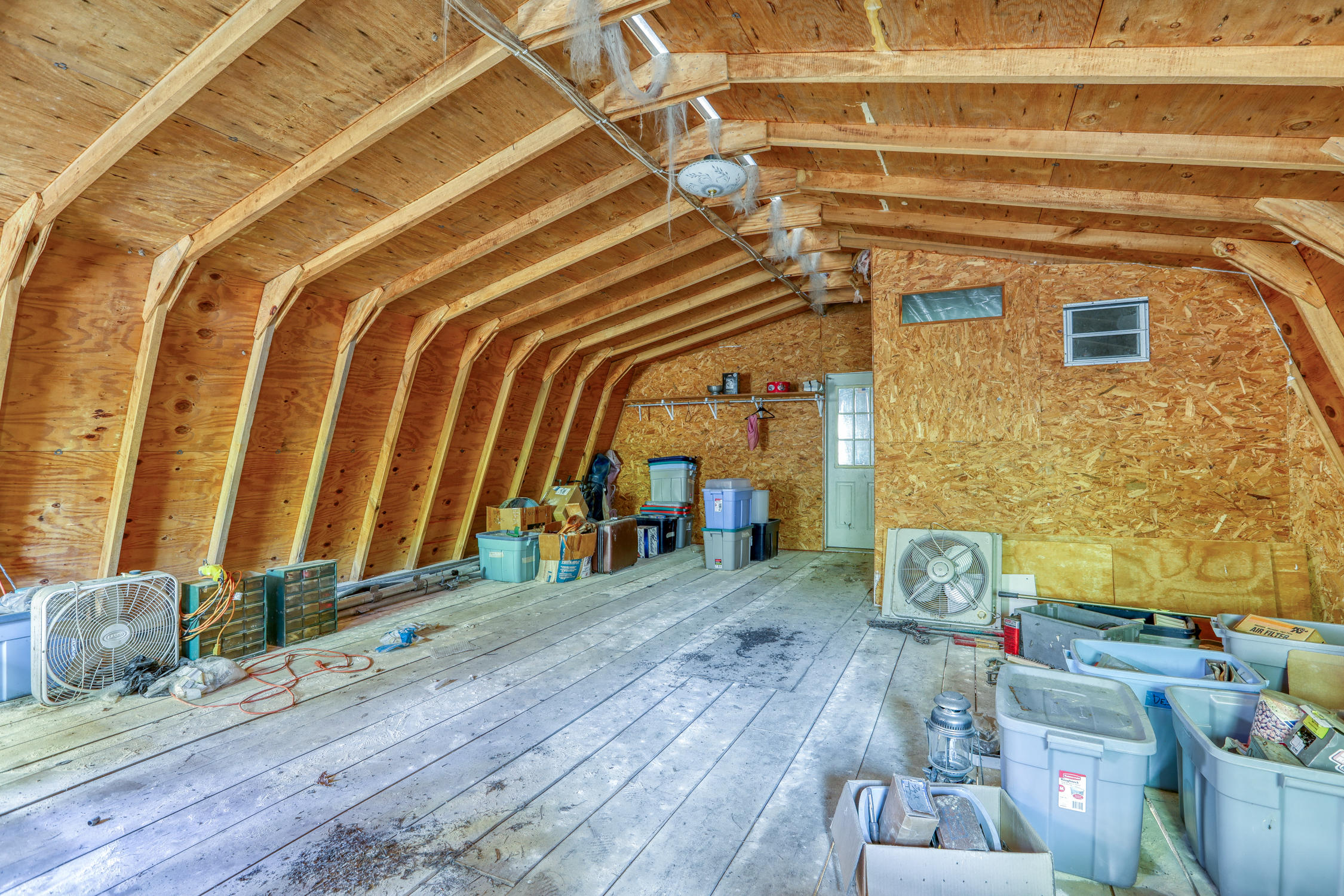 482 Sandy Valley Road Rogersville, TN 37857 - Photo 43 of 47 Upstairs in the barn.