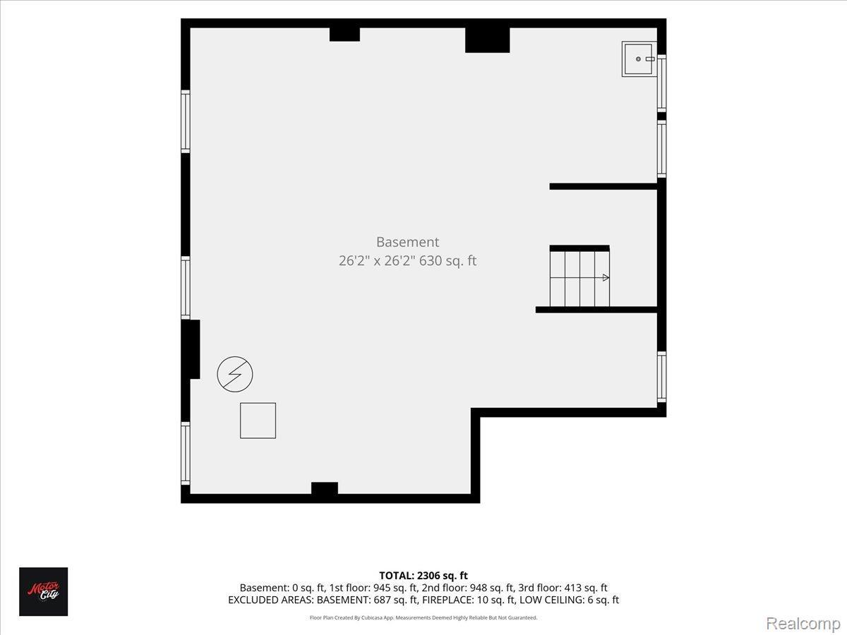 899 Edison Street Detroit, MI 48202 - Photo 36 of 37 Floor plan
