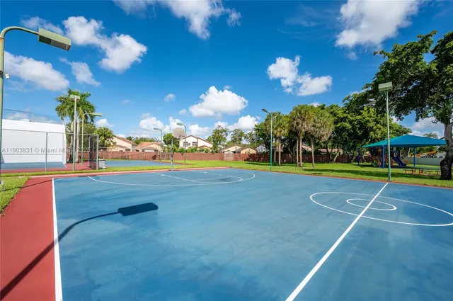 a view of large building