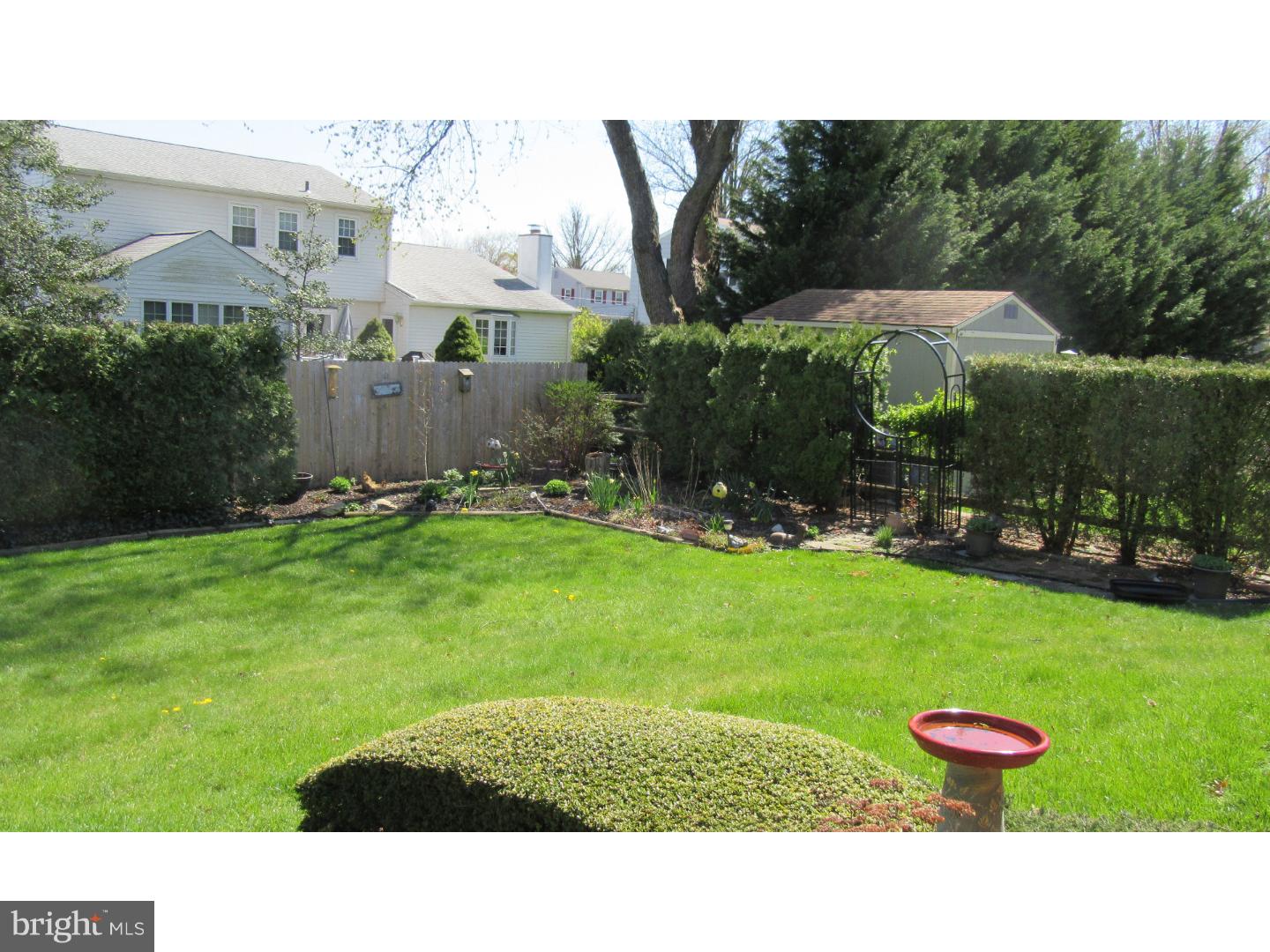 531 Concord Road Warminster, PA 18974 - Photo 20 of 21 Back Yard